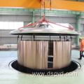 Colorful Pvd Titanium Gold Plating Machine
